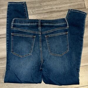 Size 28 J. Crew 9in Highrise Skinny Blue Jean